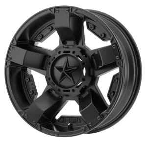 XD Series – XD811 ROCKSTAR II – Black – 14″x7″ 0mm – All weather Wheels – XS81147044700